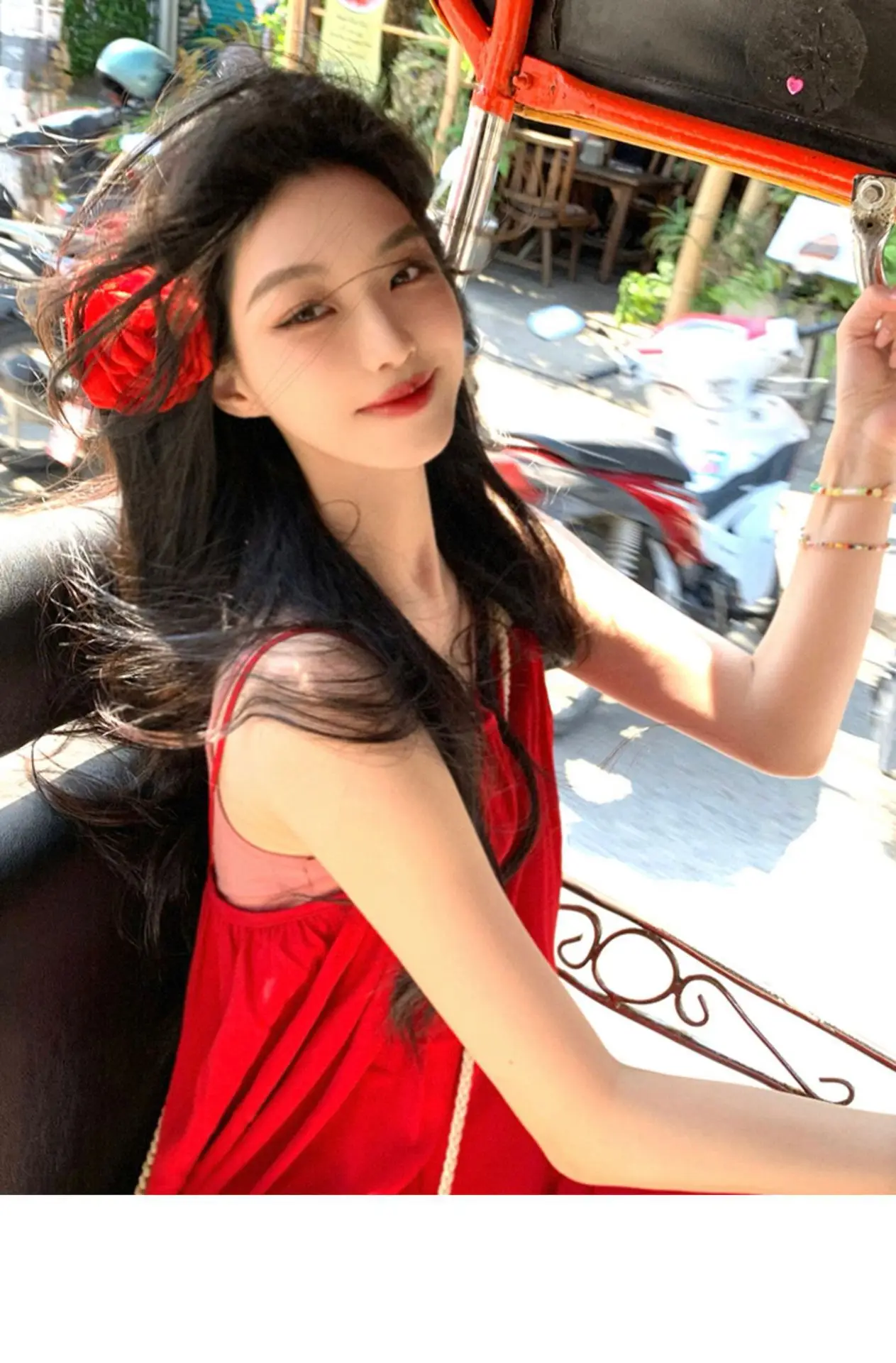 Three-Dimensional Rose Hairpin Clip for Women — feature 36