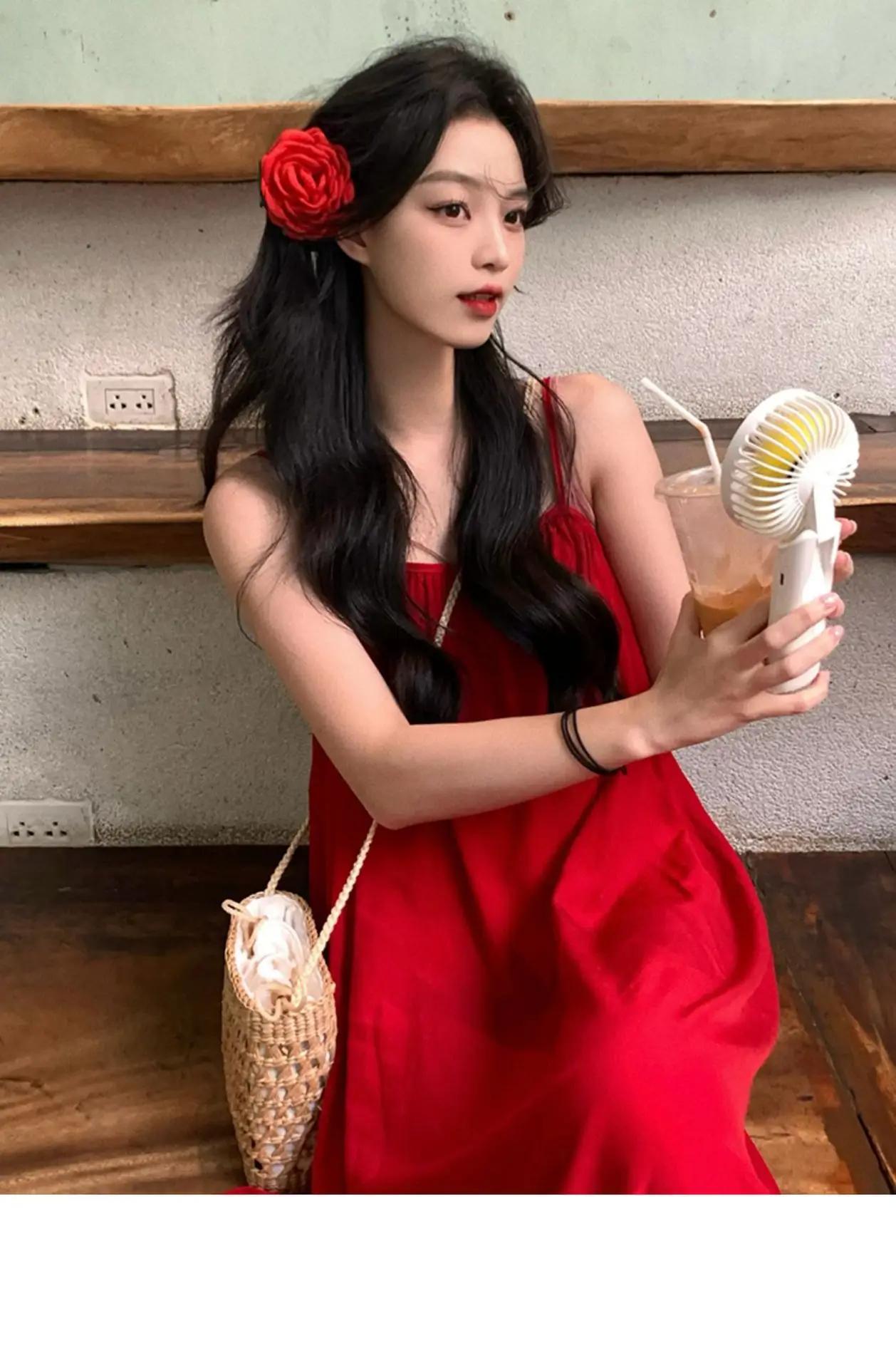 Three-Dimensional Rose Hairpin Clip for Women — feature 41