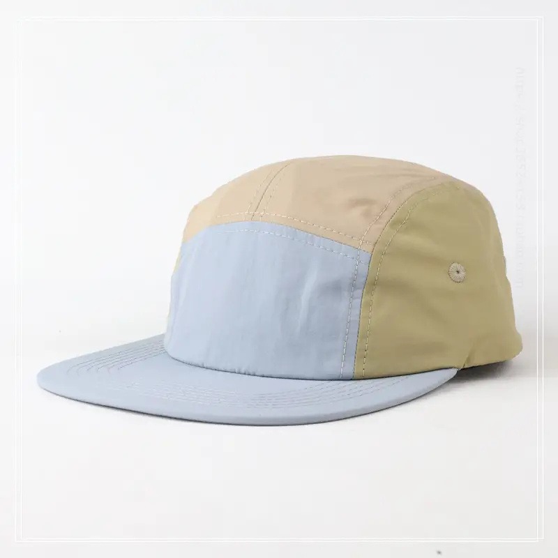 Color-matching 5-piece cap for men women - Image 7
