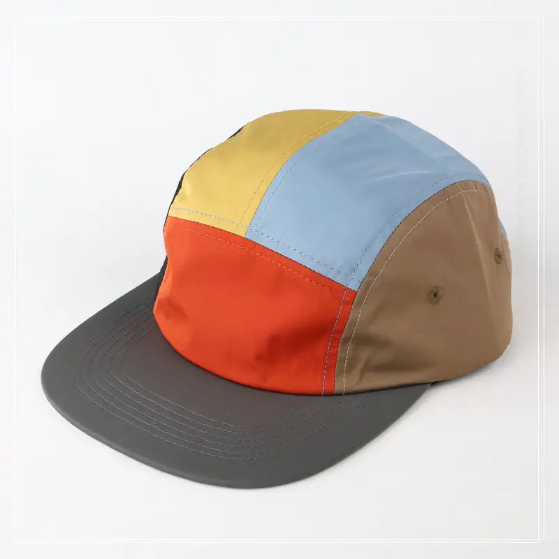 Color-matching 5-piece cap for men women - Image 9