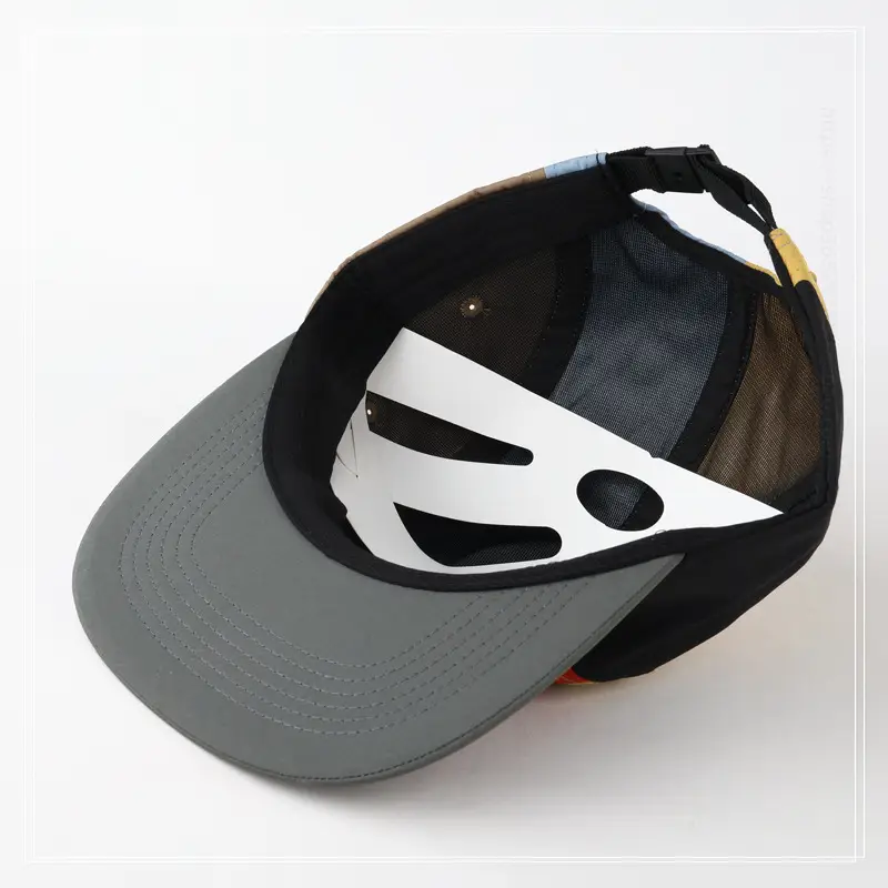 Color-matching 5-piece cap for men women — feature 10