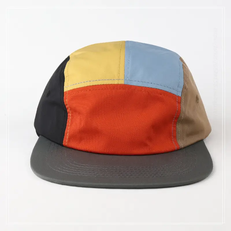 Color-matching 5-piece cap for men women — feature 11