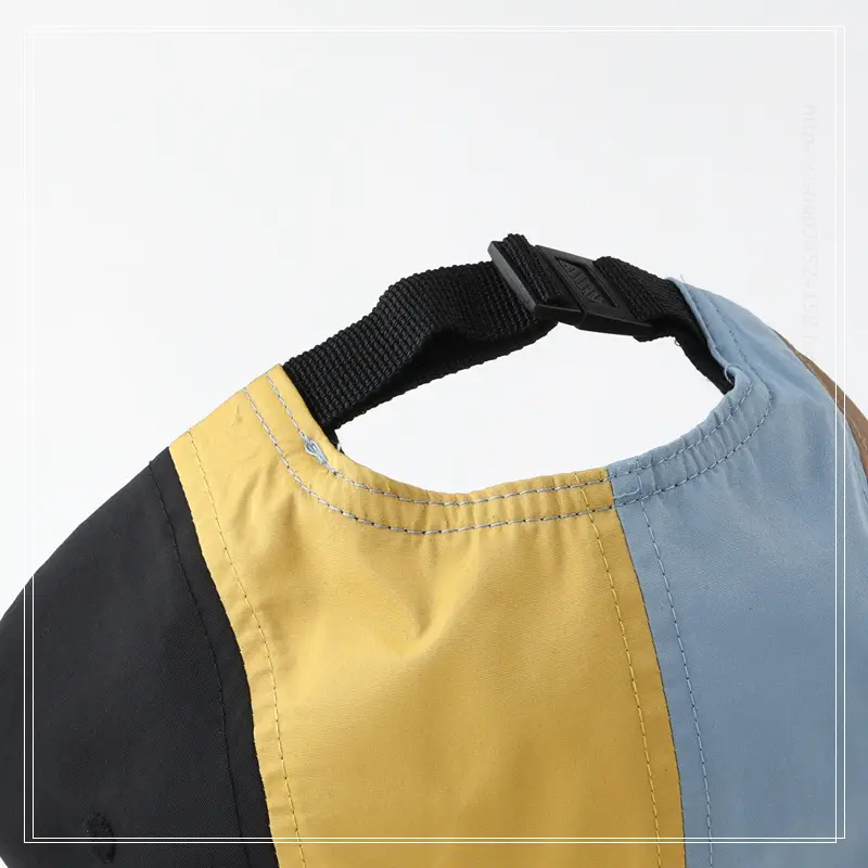 Color-matching 5-piece cap for men women — feature 12