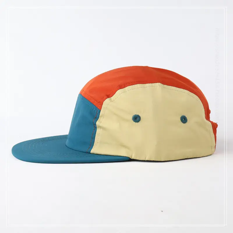 Color-matching 5-piece cap for men women — feature 13
