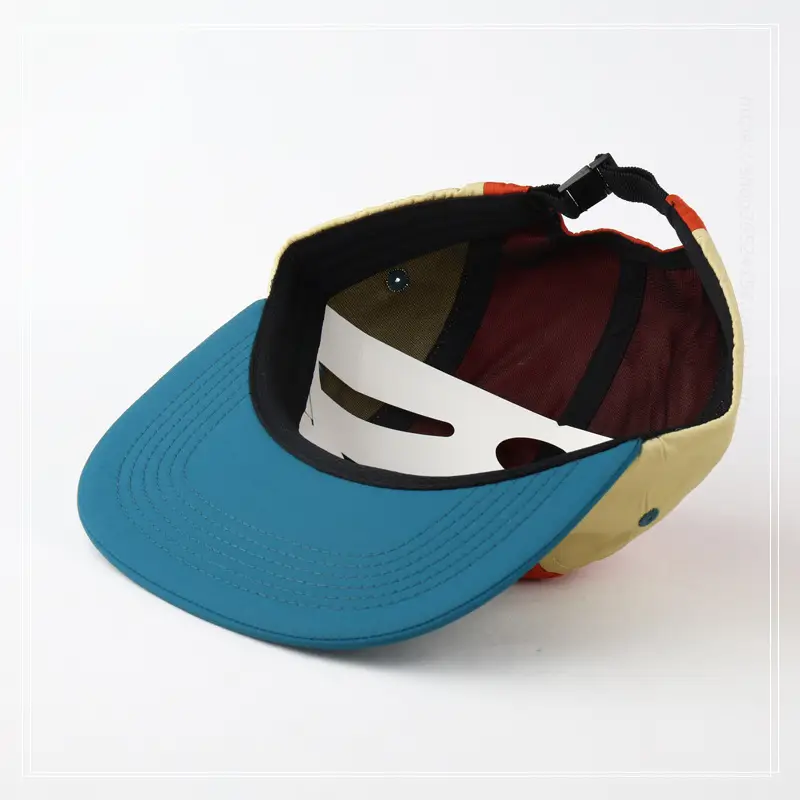 Color-matching 5-piece cap for men women — feature 15