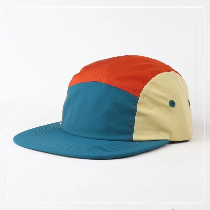 Color-matching 5-piece cap for men women — feature 2