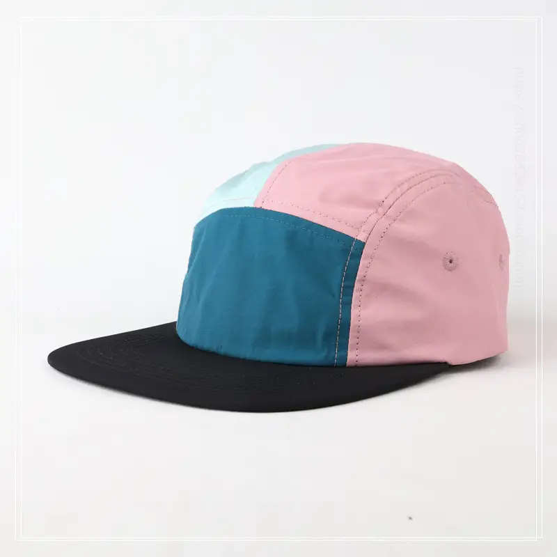 Color-matching 5-piece cap for men women — feature 6