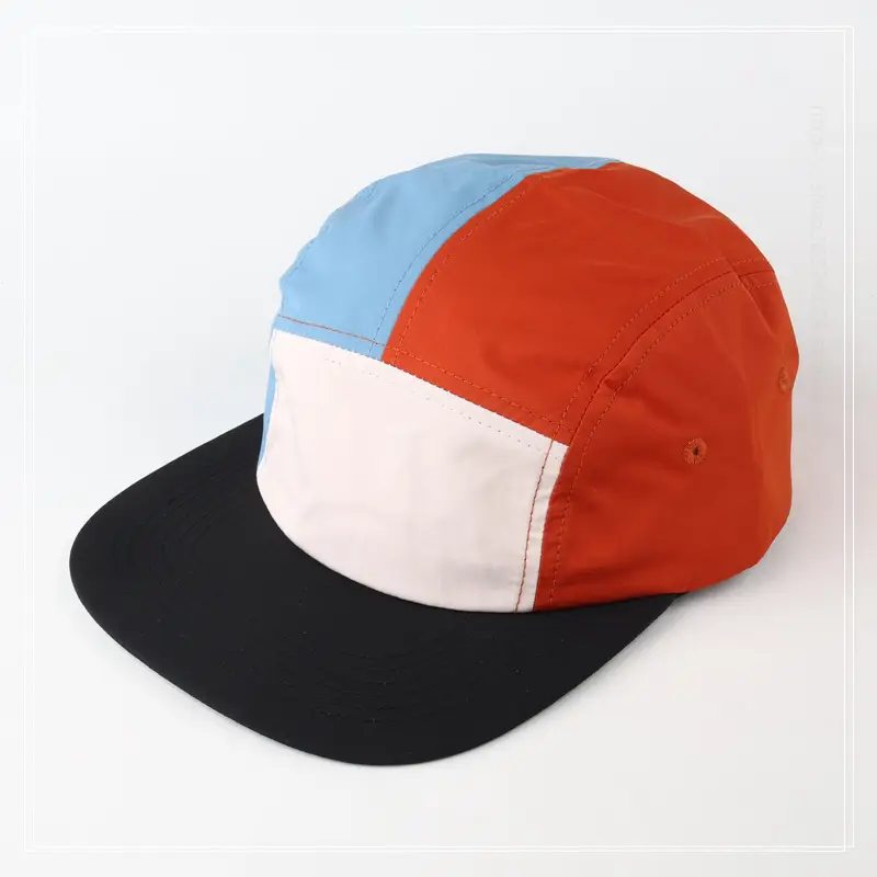 Color-matching 5-piece cap for men women — feature 7