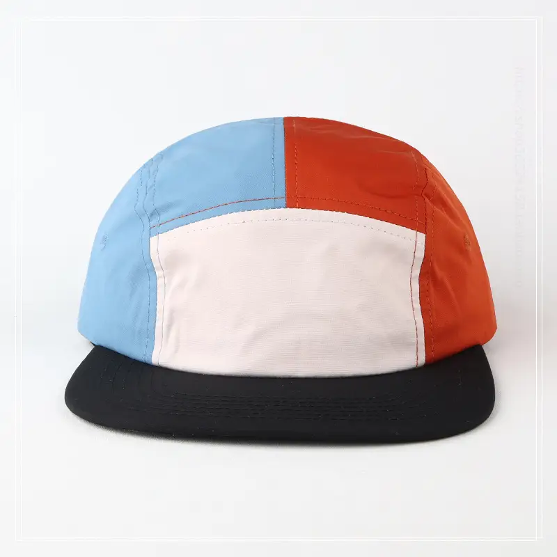 Color-matching 5-piece cap for men women — feature 9