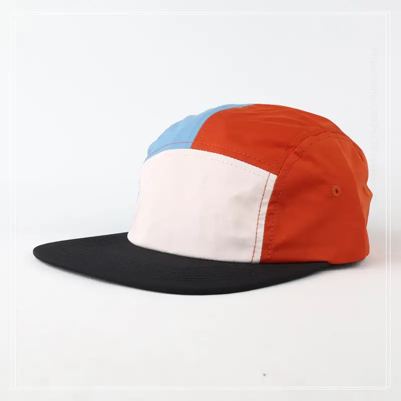 Color-matching 5-piece cap for men women - Image 3