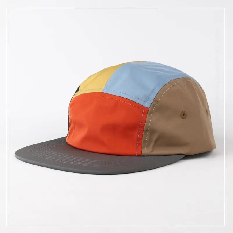 Color-matching 5-piece cap for men women - Image 5