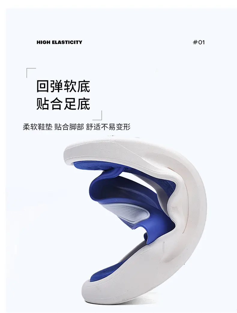 Men's 5.0cm Thick Sandal Flip Flops Summer — feature 4