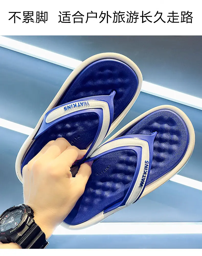 Men's 5.0cm Thick Sandal Flip Flops Summer — feature 6