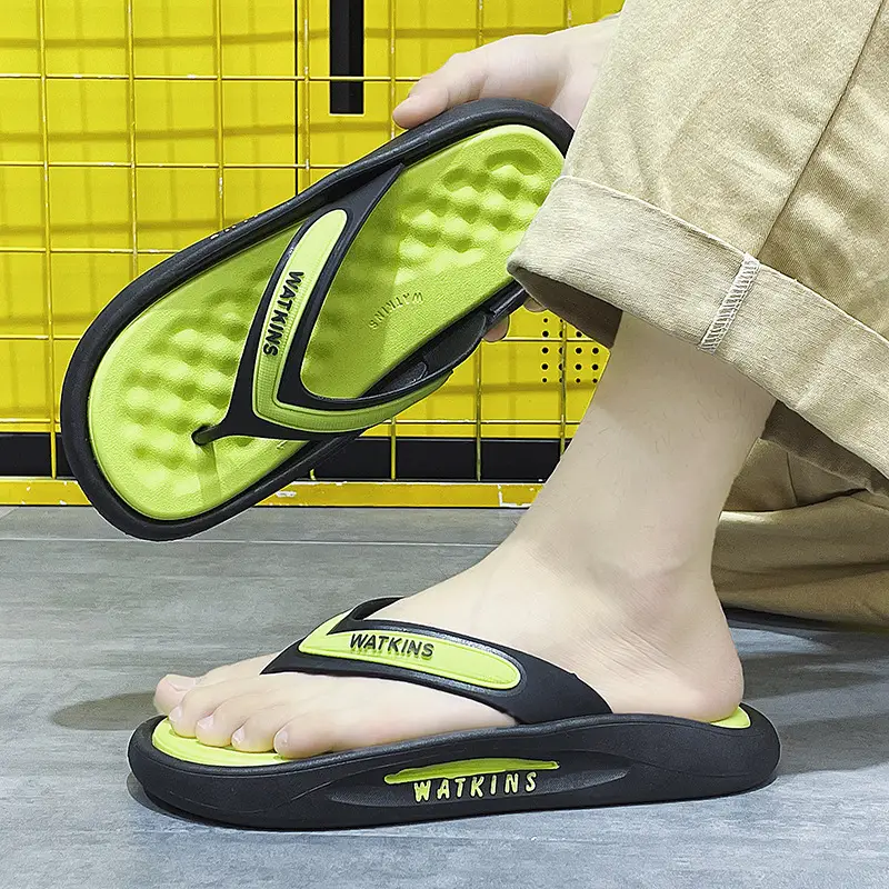 Men's 5.0cm Thick Sandal Flip Flops Summer - Image 3