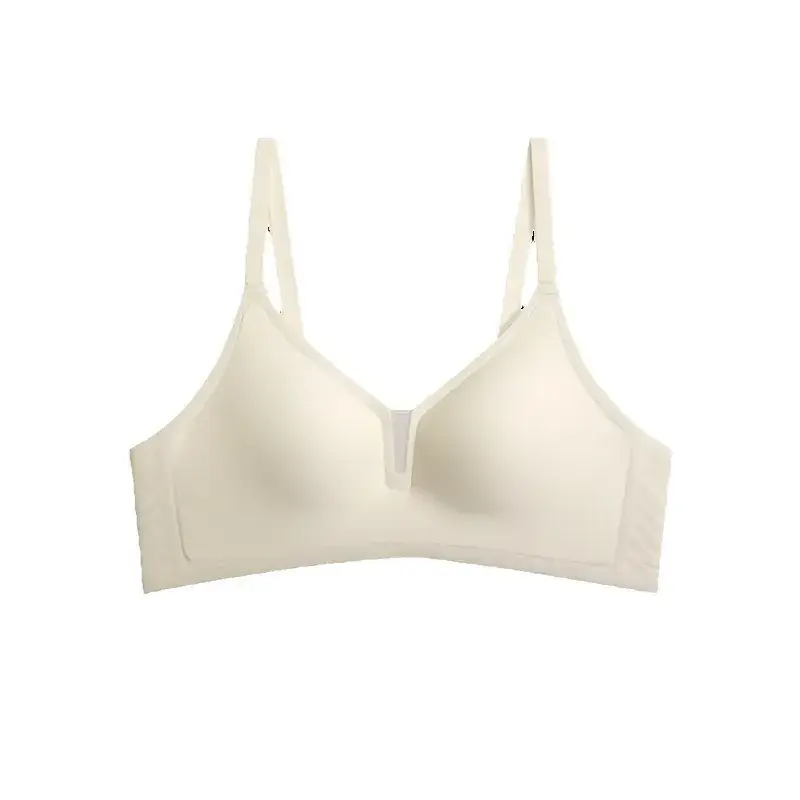 Thin Soft Push-Up Jelly Strip Non-Rims Bra - Image 10