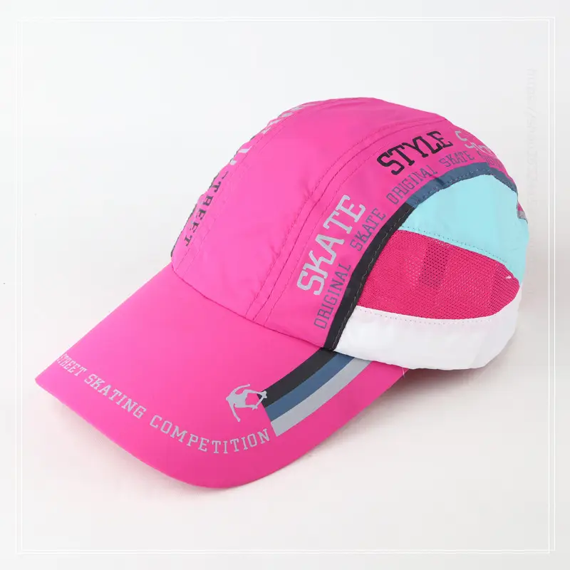 Women Blue Mesh Sun Hat Summer Outdoor Use - Image 12