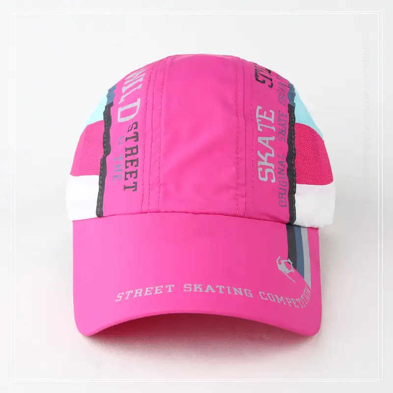 Women Blue Mesh Sun Hat Summer Outdoor Use — feature 15