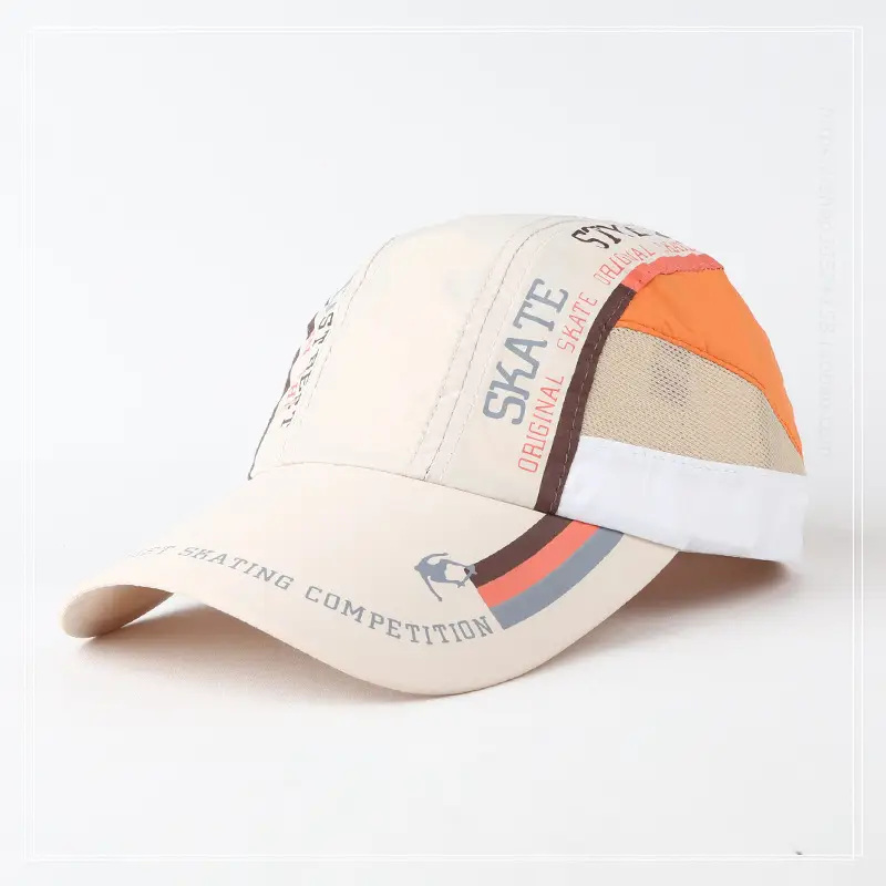 Women Blue Mesh Sun Hat Summer Outdoor Use - Image 7