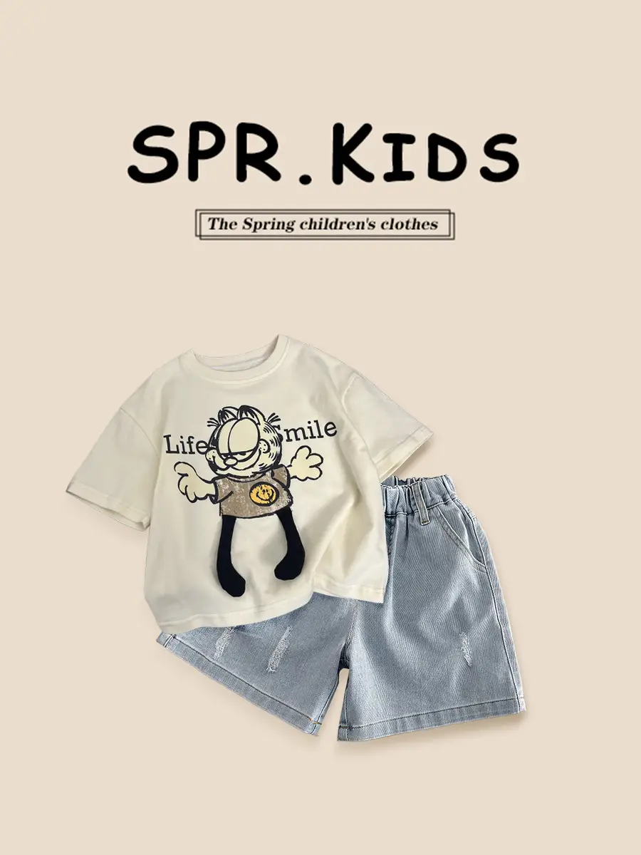 Spr. Kids Boys Cotton T-Shirt Summer 2026 - Image 4