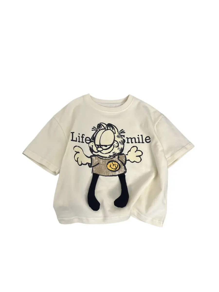 Spr. Kids Boys Cotton T-Shirt Summer 2026 - Image 5