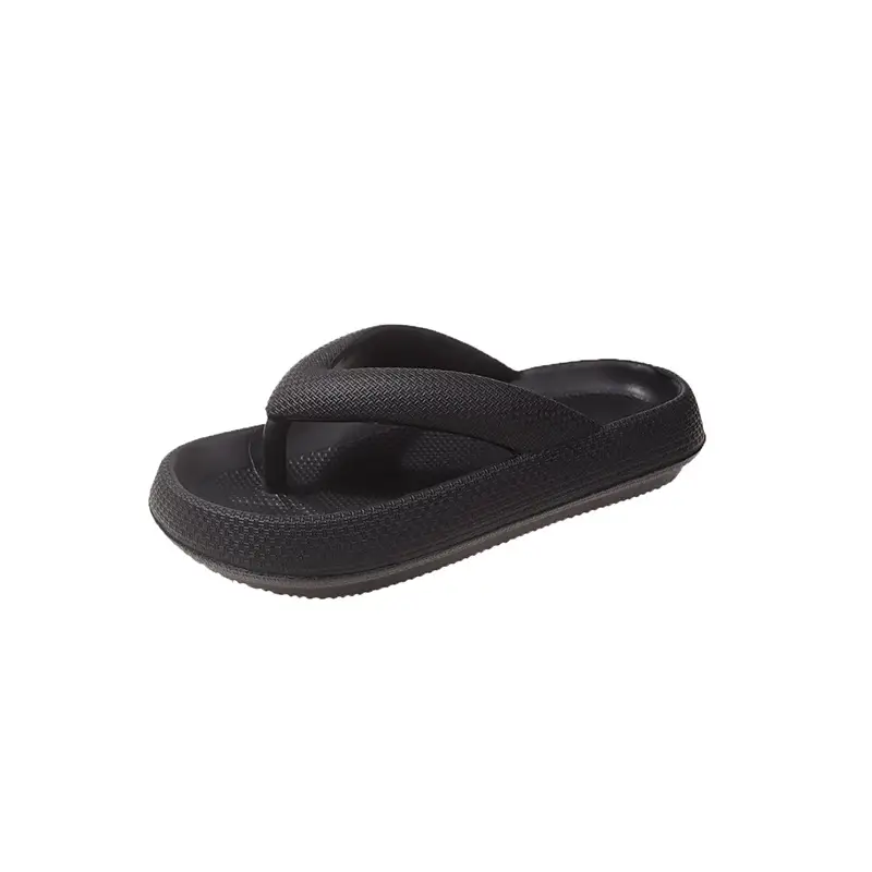 Slippers Women's Summer New Fashionable Outfit Ins Trendy Internet Popular Thick Bottom Non-slip Flip-flops Couple Beach Sandals - Image 7