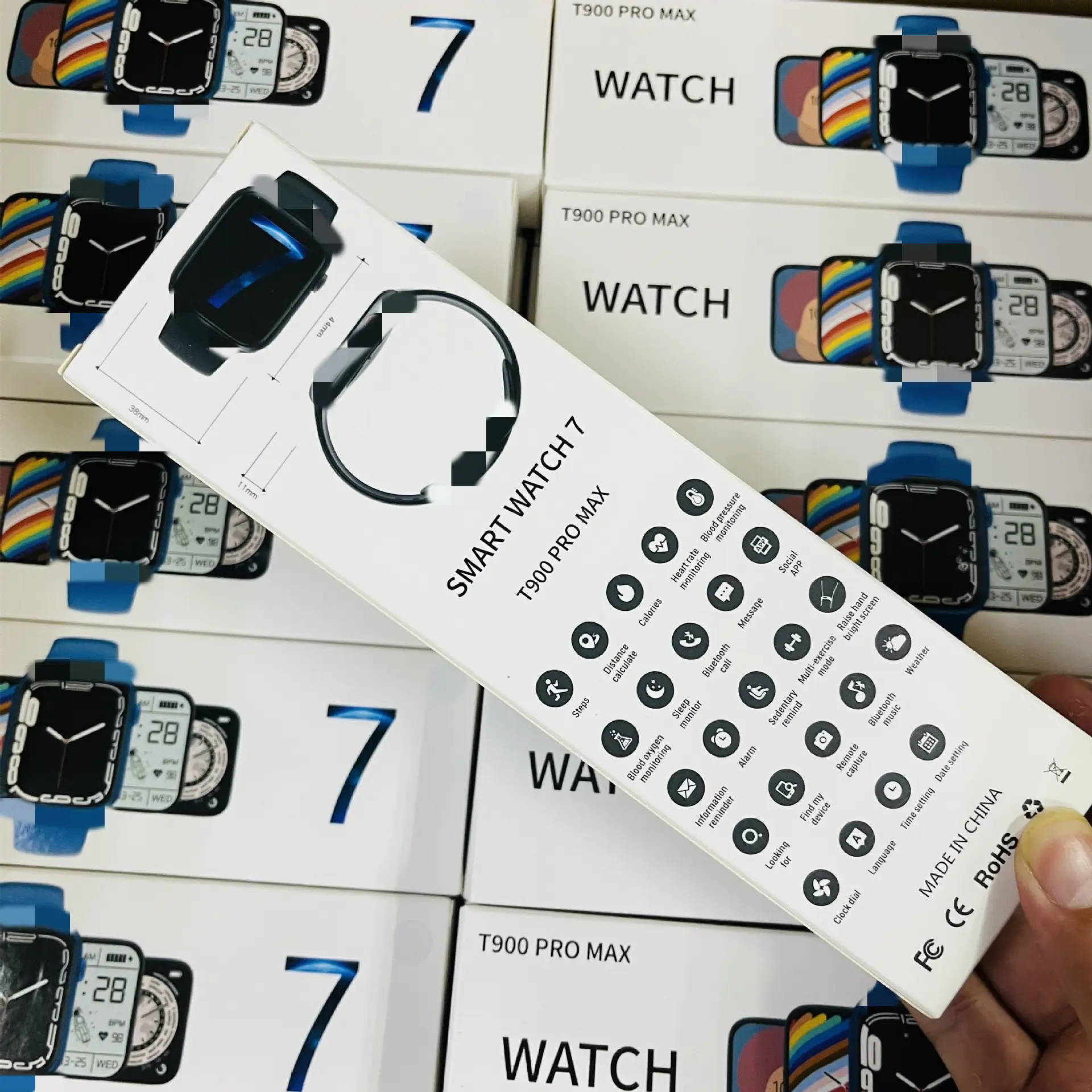 T900 Pro MAX Smart Watch HD Screen Dual Button — feature 3