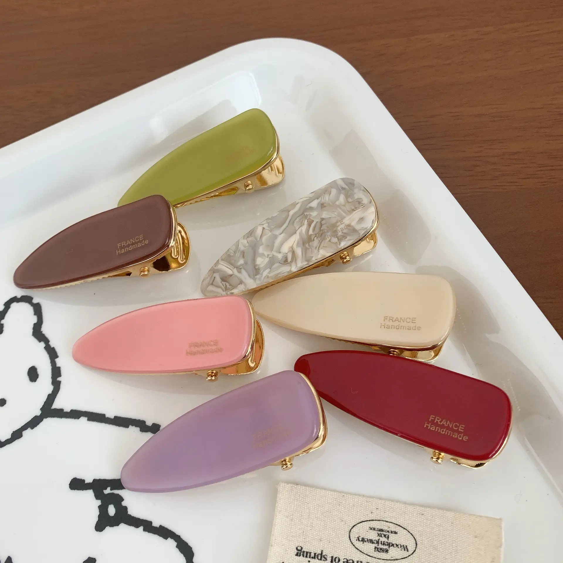 French Style Broken Hairpin Clip Top Bangs Clip Side Korean Hairpin — feature 14
