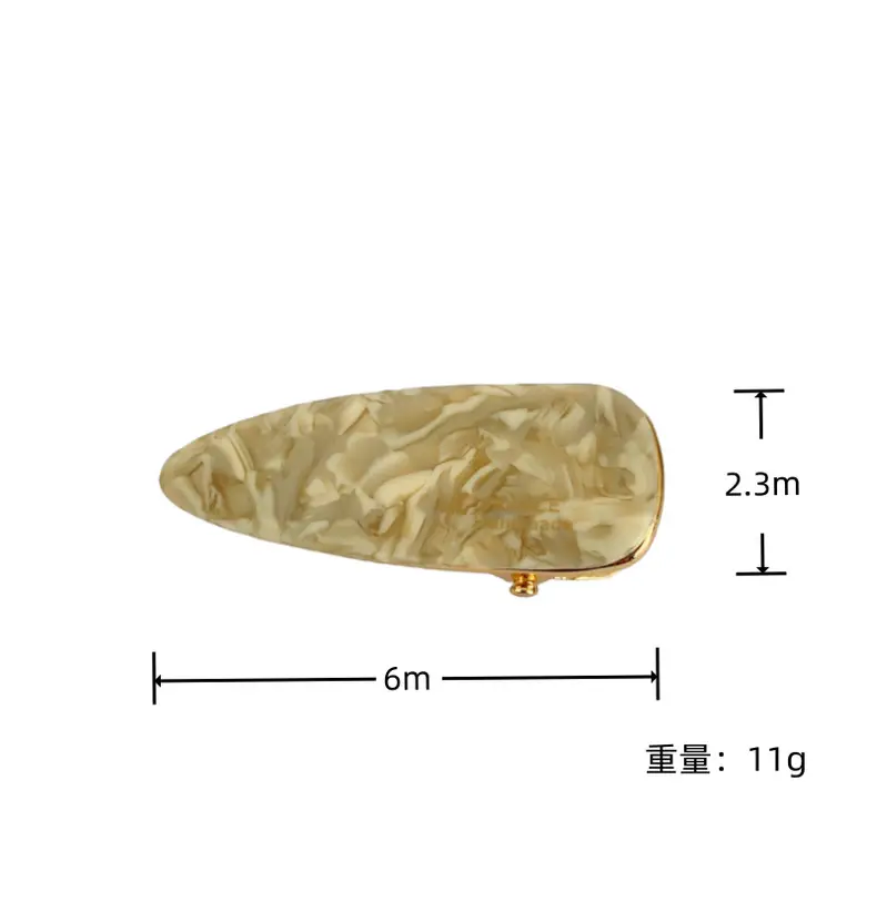 French Style Broken Hairpin Clip Top Bangs Clip Side Korean Hairpin — feature 5