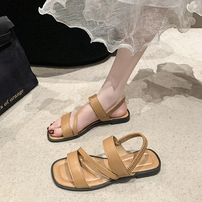 Women Cross-Border Roman Sandals Plus Size 2025 — feature 17