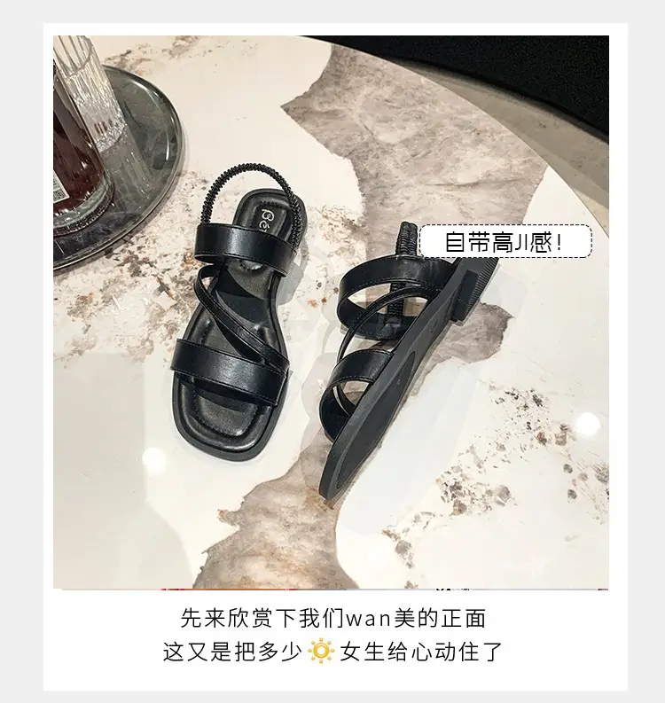 Women Cross-Border Roman Sandals Plus Size 2025 — feature 19