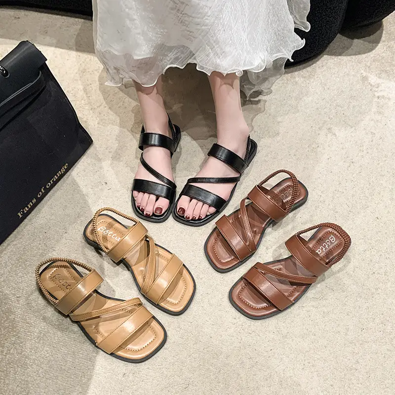 Women Cross-Border Roman Sandals Plus Size 2025 — feature 23
