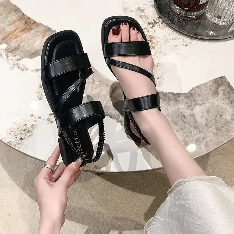 Women Cross-Border Roman Sandals Plus Size 2025 — feature 24