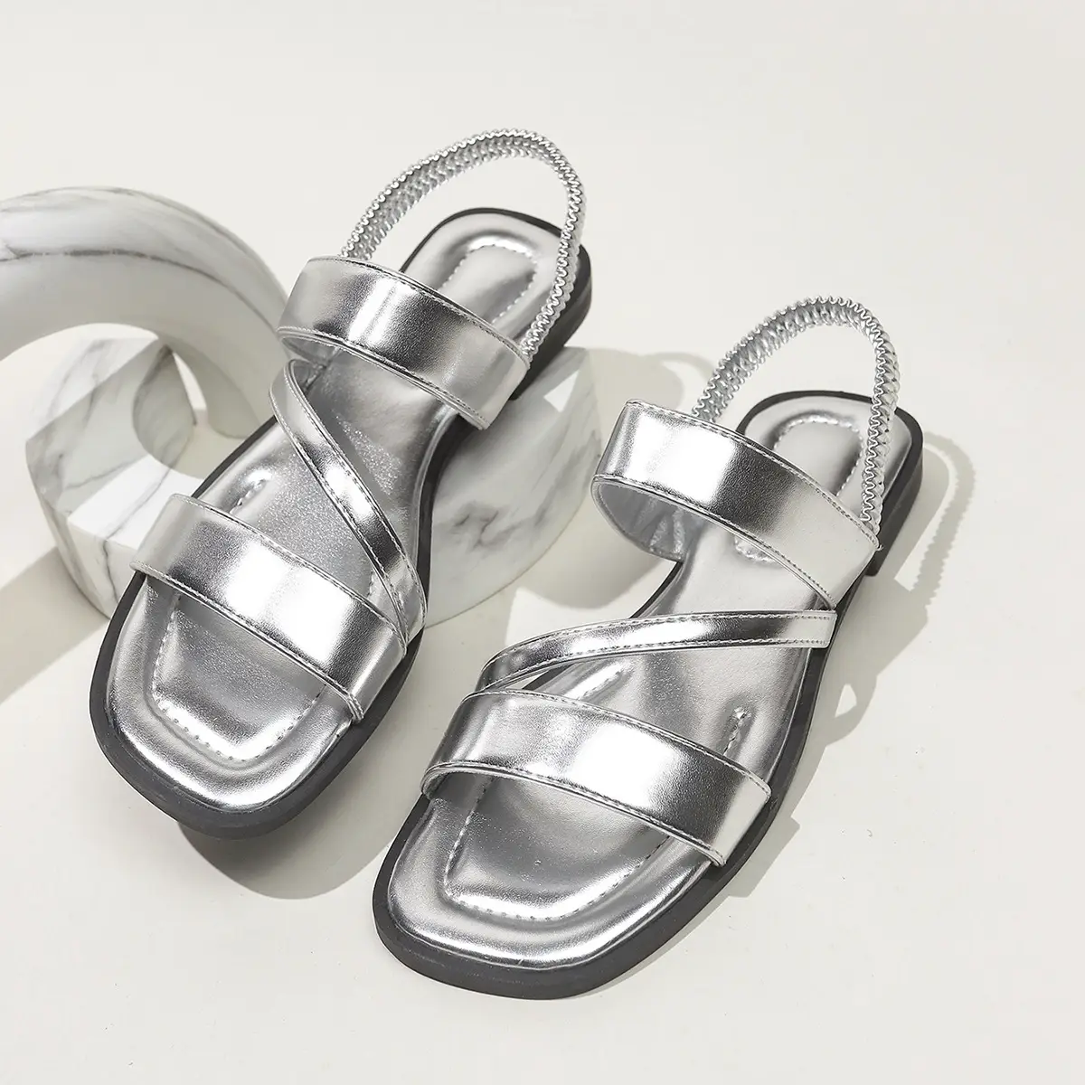 Women Cross-Border Roman Sandals Plus Size 2025 — feature 27