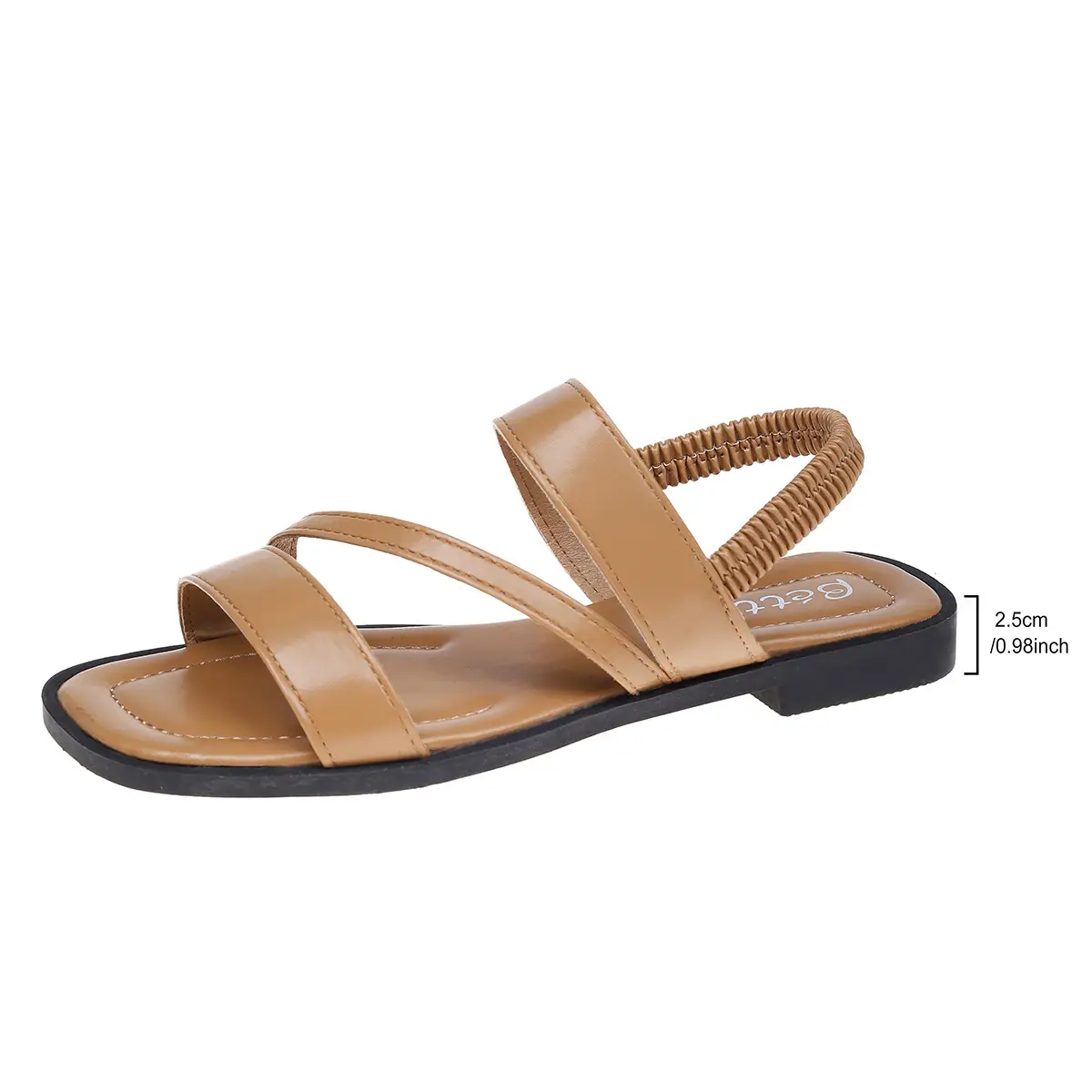 Women Cross-Border Roman Sandals Plus Size 2025 - Image 2