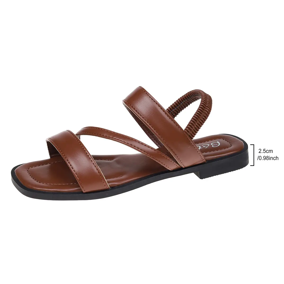 Women Cross-Border Roman Sandals Plus Size 2025 - Image 4