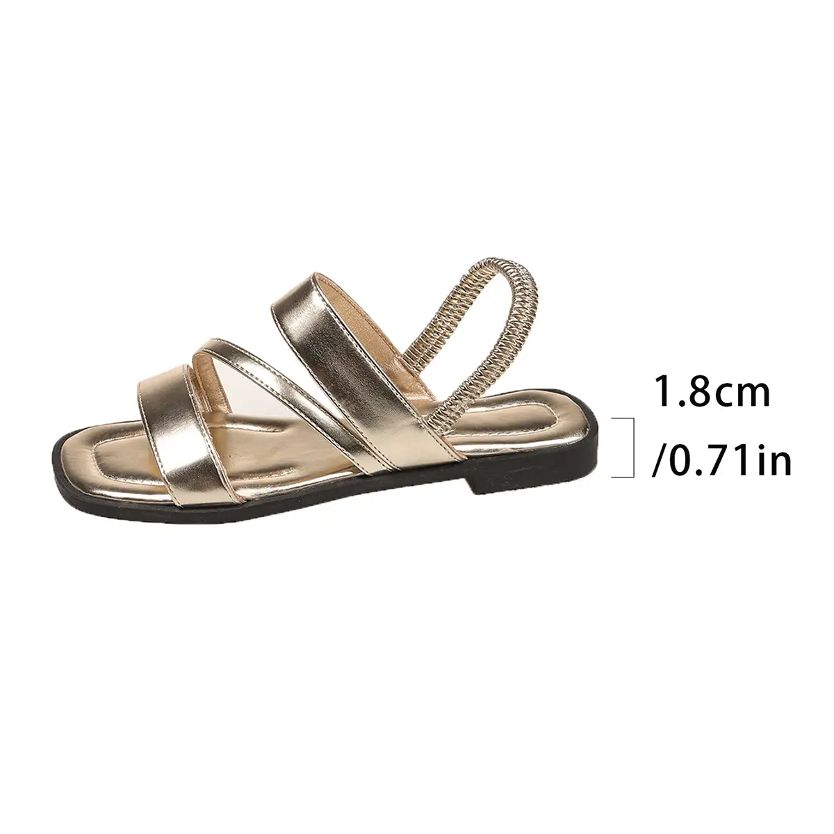 Women Cross-Border Roman Sandals Plus Size 2025 - Image 7