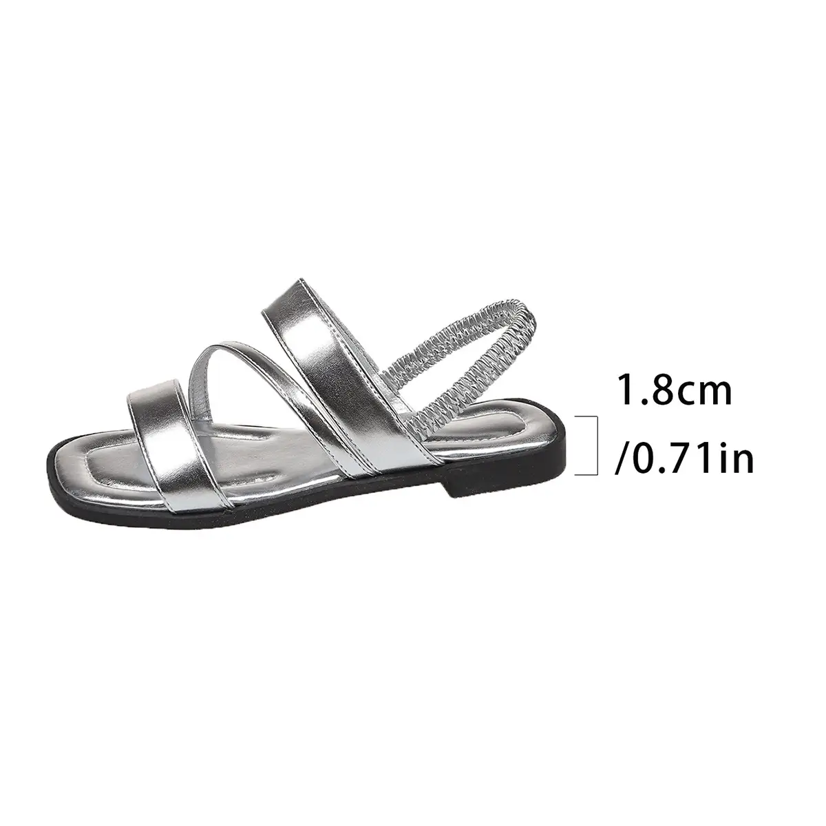 Women Cross-Border Roman Sandals Plus Size 2025 - Image 8