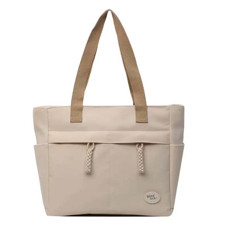 New Large Capacity Nylon Shoulder Bag for Business Travel Durable Ruiying Tote Bag Lightweight Women's Handbag - Image 9