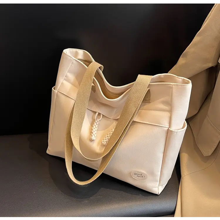 New Large Capacity Nylon Shoulder Bag for Business Travel Durable Ruiying Tote Bag Lightweight Women's Handbag — feature 110