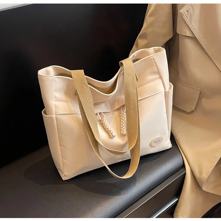 New Large Capacity Nylon Shoulder Bag for Business Travel Durable Ruiying Tote Bag Lightweight Women's Handbag — feature 111
