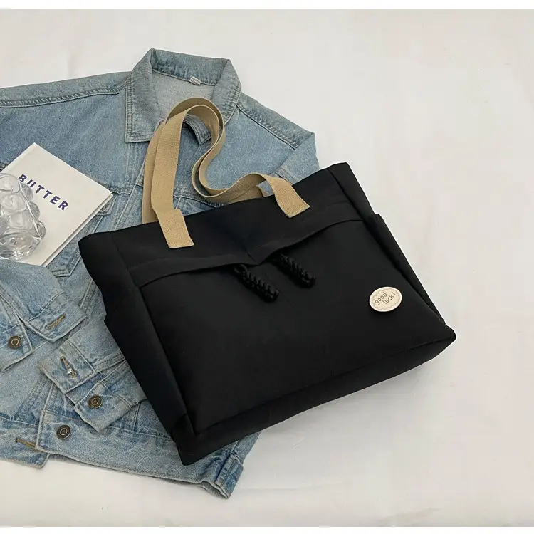New Large Capacity Nylon Shoulder Bag for Business Travel Durable Ruiying Tote Bag Lightweight Women's Handbag — feature 17