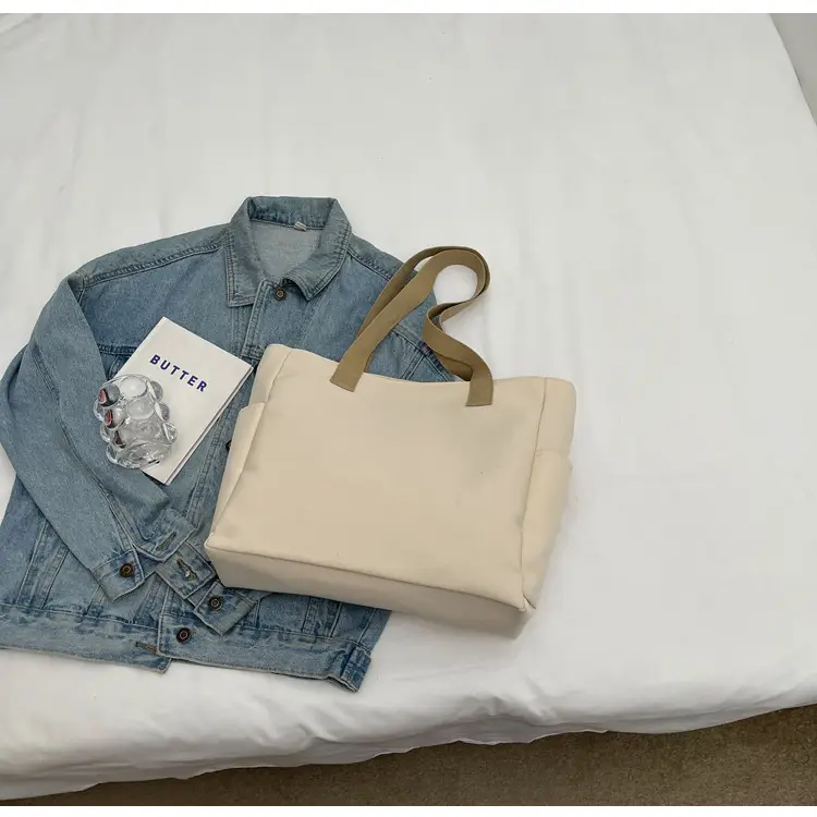 New Large Capacity Nylon Shoulder Bag for Business Travel Durable Ruiying Tote Bag Lightweight Women's Handbag — feature 30