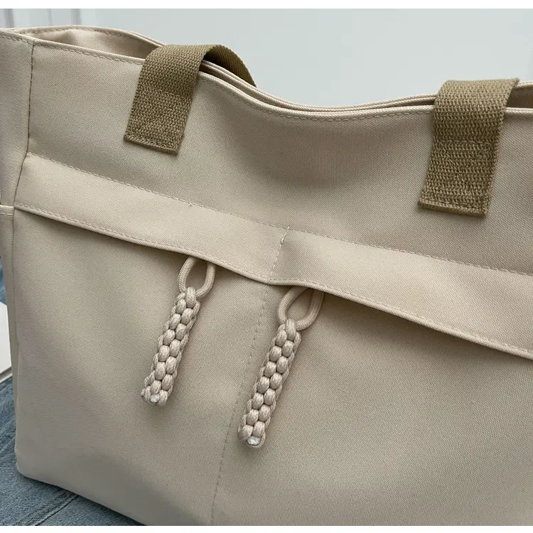 New Large Capacity Nylon Shoulder Bag for Business Travel Durable Ruiying Tote Bag Lightweight Women's Handbag — feature 32