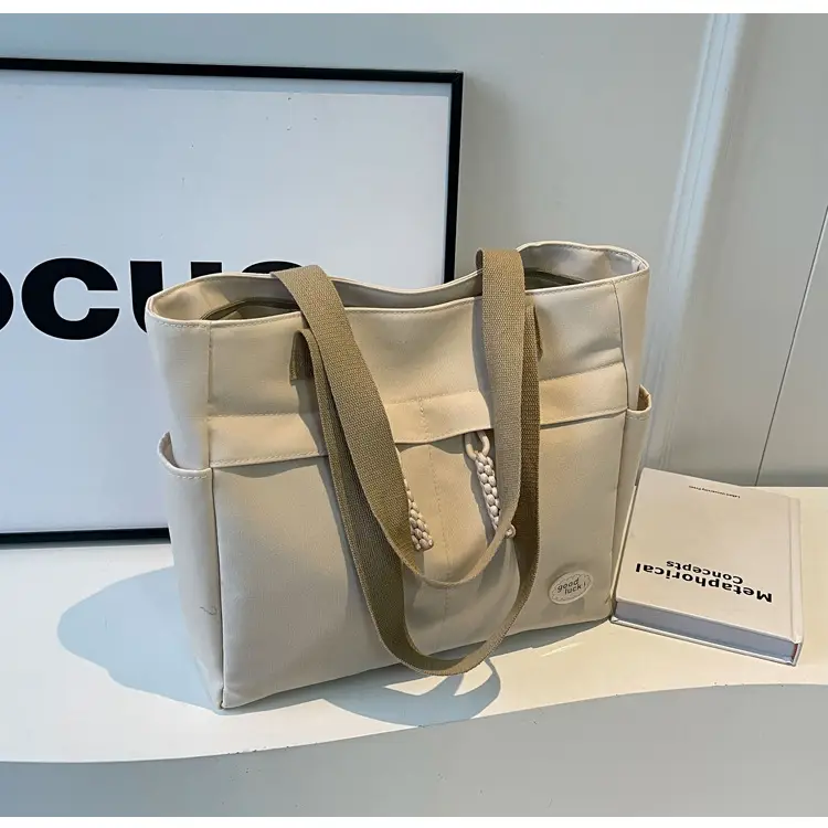 New Large Capacity Nylon Shoulder Bag for Business Travel Durable Ruiying Tote Bag Lightweight Women's Handbag — feature 33