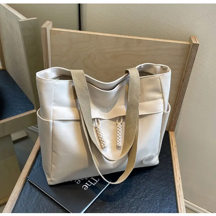 New Large Capacity Nylon Shoulder Bag for Business Travel Durable Ruiying Tote Bag Lightweight Women's Handbag — feature 63
