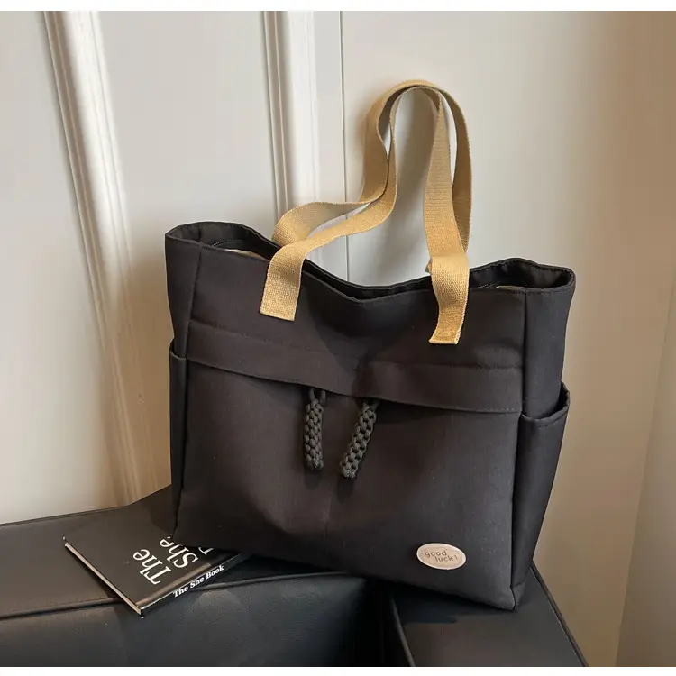New Large Capacity Nylon Shoulder Bag for Business Travel Durable Ruiying Tote Bag Lightweight Women's Handbag — feature 64