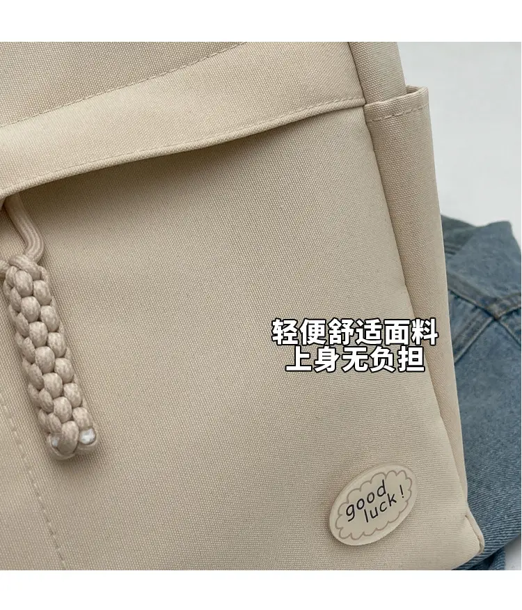 New Large Capacity Nylon Shoulder Bag for Business Travel Durable Ruiying Tote Bag Lightweight Women's Handbag — feature 7