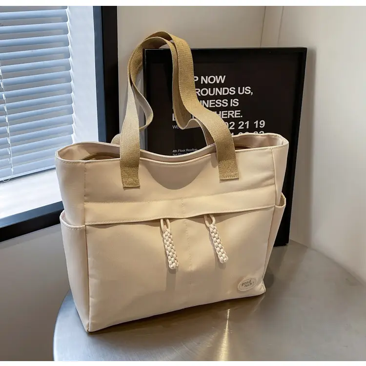 New Large Capacity Nylon Shoulder Bag for Business Travel Durable Ruiying Tote Bag Lightweight Women's Handbag — feature 71