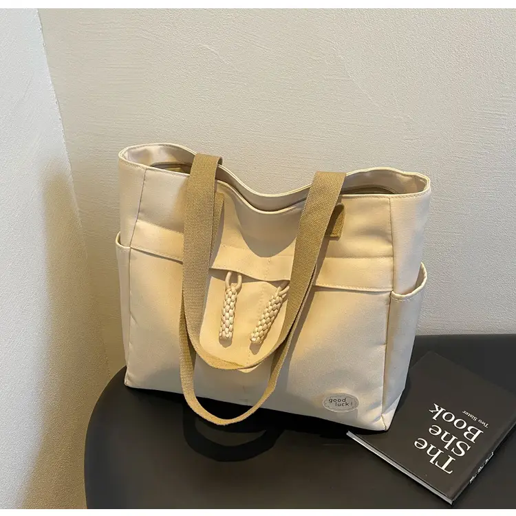 New Large Capacity Nylon Shoulder Bag for Business Travel Durable Ruiying Tote Bag Lightweight Women's Handbag — feature 73