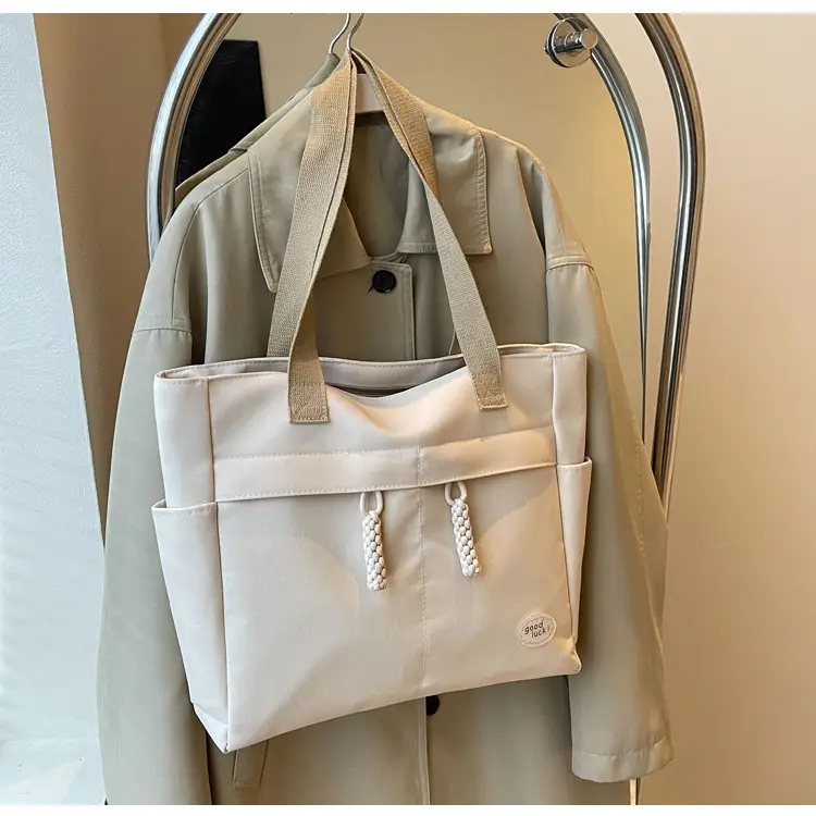 New Large Capacity Nylon Shoulder Bag for Business Travel Durable Ruiying Tote Bag Lightweight Women's Handbag — feature 78